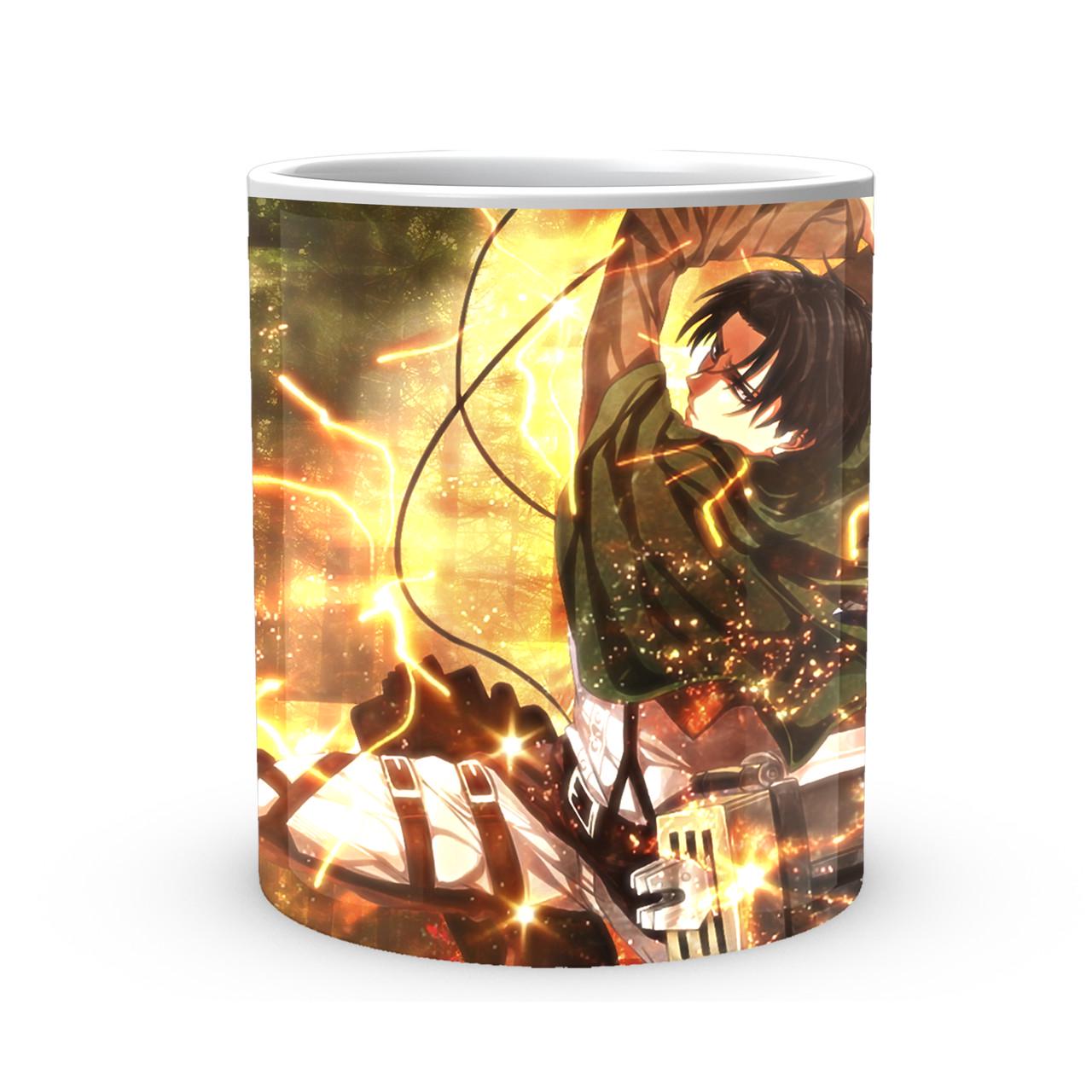 Чашка Attack on Titan искры 330 мл (AT.02.54)