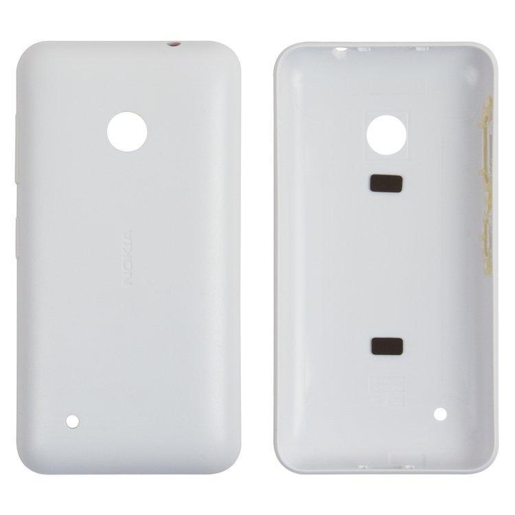 Задняя крышка Nokia 530 Lumia RM-1018 с боковыми кнопками (белый)