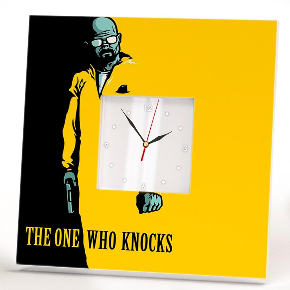 Часы "Breaking Bad" 260x260 мм (C00971) Часы "Breaking Bad" 260x260 мм (C00971)