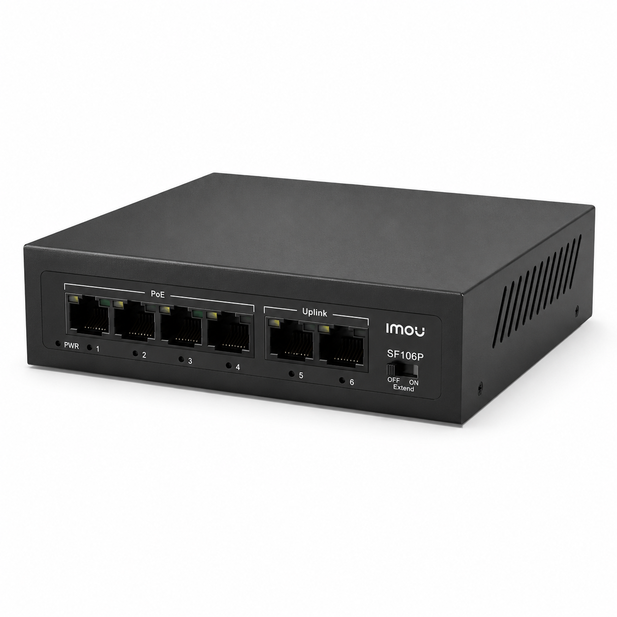 Коммутатор Imou SF106P неуправляемый настольный 6 портов 802.3af/at PoE (35896565) Коммутатор Imou SF106P неуправляемый настольный 6 портов 802.3af/at PoE (35896565)