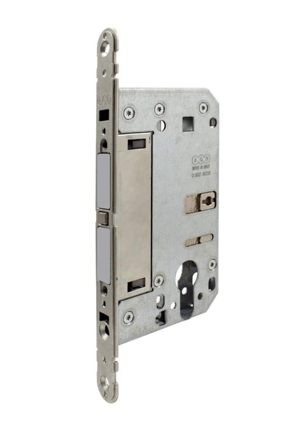 Замок врезной магнитный PZ AGB Touch & Close 18/196 мм Серый (B06503.50.78) Замок врезной магнитный PZ AGB Touch & Close 18/196 мм Серый (B06503.50.78)