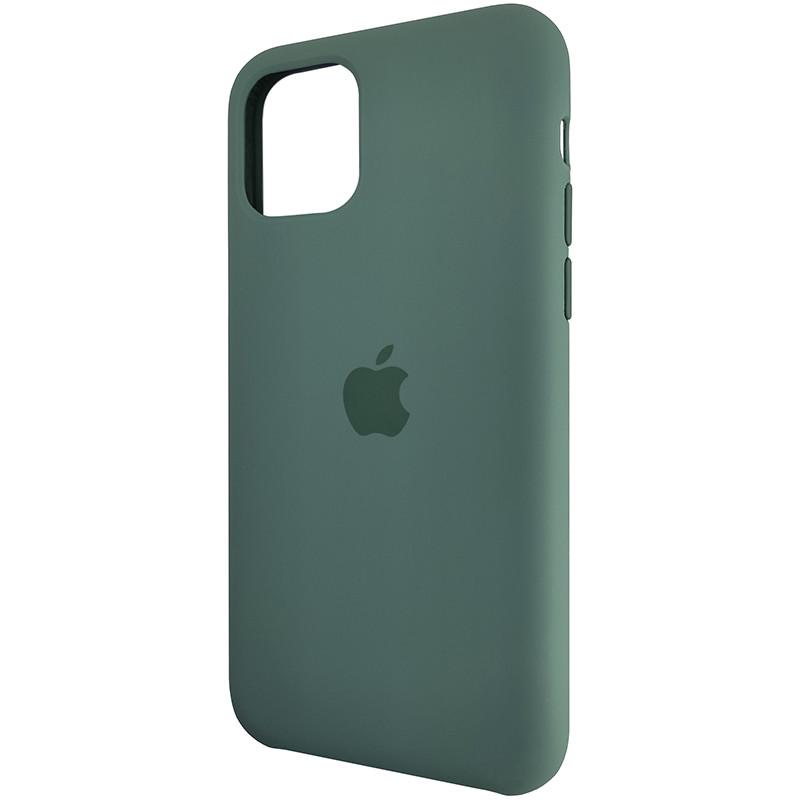 Чехол HQ Silicone Case iPhone 11 Pro Pine Green(29caa1-3715)