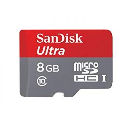 Карта памяти SanDisk Ultra microSD XC 8 Гб class 10