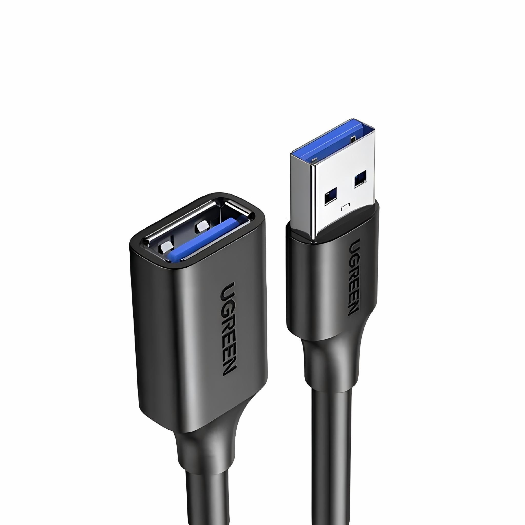 Подовжувач UGREEN AM/AF штекер - роз'єм USB 3.0 3 м (6957303846580)