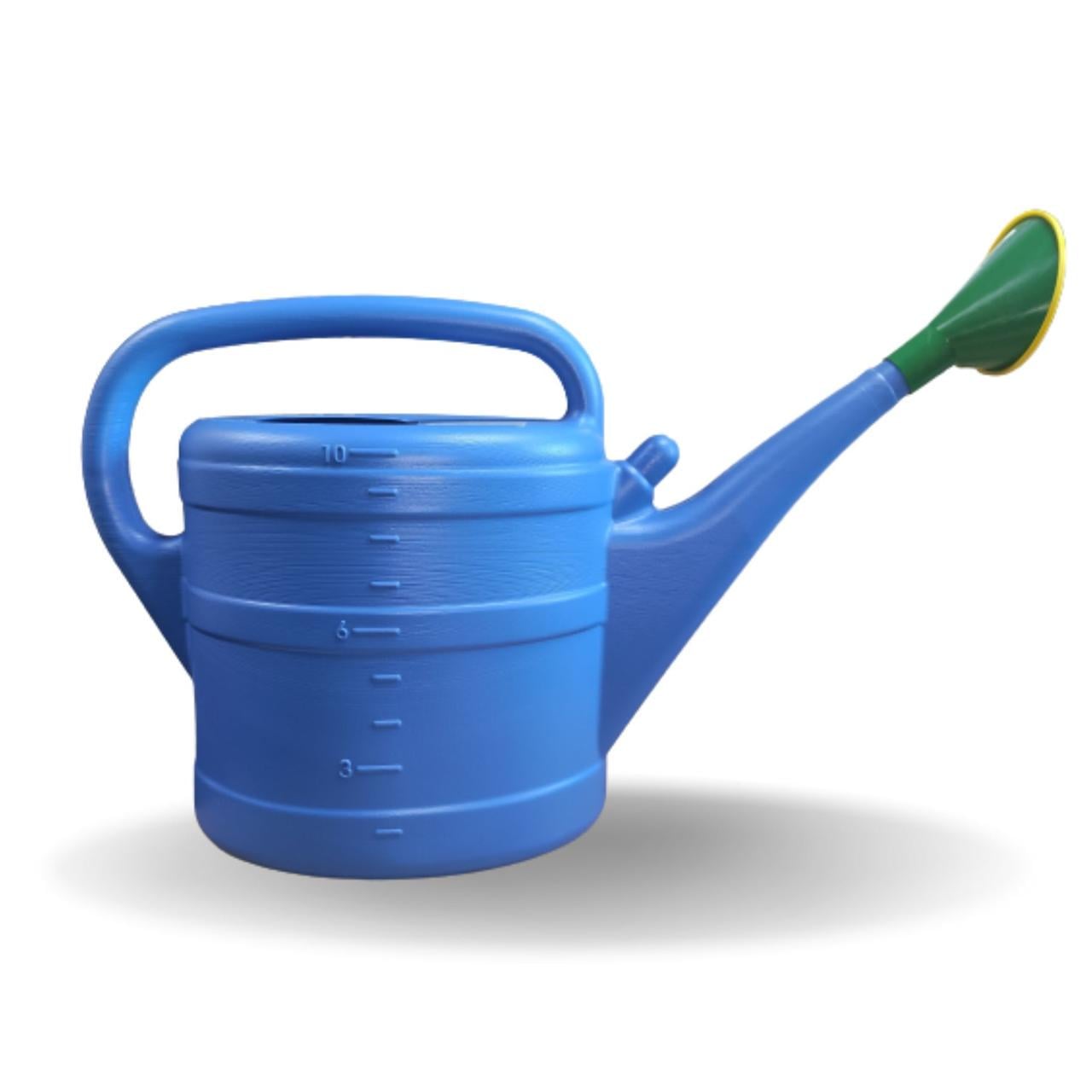 Лейка садовая Litolan со съемным рассеивателем 10 л Синий (6741)