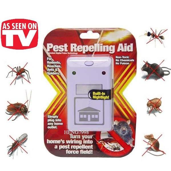 Электронный отпугиватель грызунов и насекомых Pest Repelling Aid (b6e45413) - фото 4