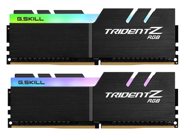 Оперативна пам'ять G.Skill Trident Z RGB DDR4 2x16GB/3600 (F4-3600C18D-32GTZR)