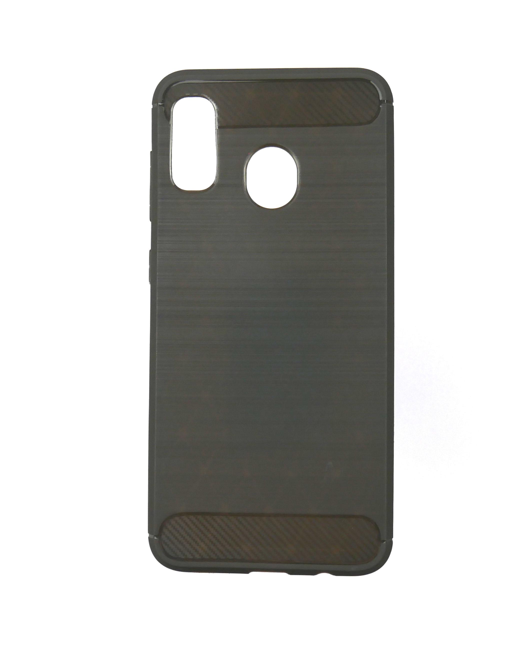 Чехол Brushed Samsung A20/A30/M10s (A205/A305/M107) Carbon