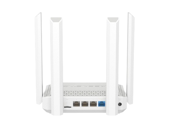 Маршрутизатор с LTE-модемом Keenetic Speedster 4G+ White/Grey (KN-2911) - фото 3 Маршрутизатор с LTE-модемом Keenetic Speedster 4G+ White/Grey (KN-2911) - фото 3