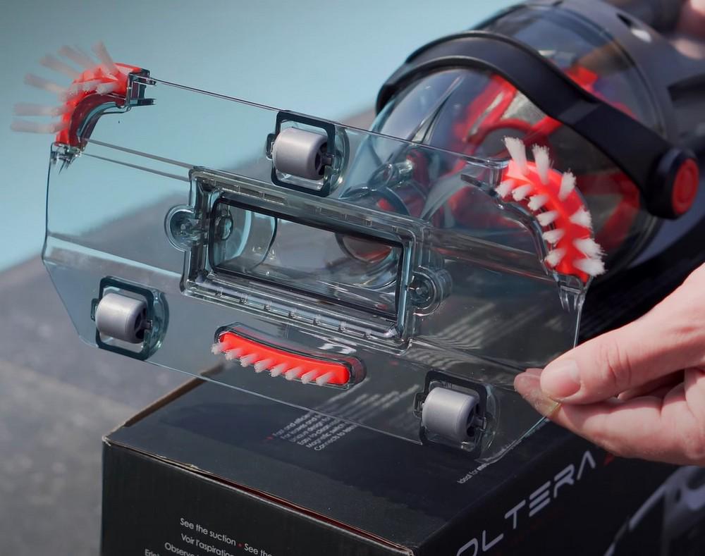 Ручний пилосос Kokido Voltera 25 Li-ion до 25 кв.м. (EV25CBX/EU) - фото 8 Ручний пилосос Kokido Voltera 25 Li-ion до 25 кв.м. (EV25CBX/EU) - фото 8