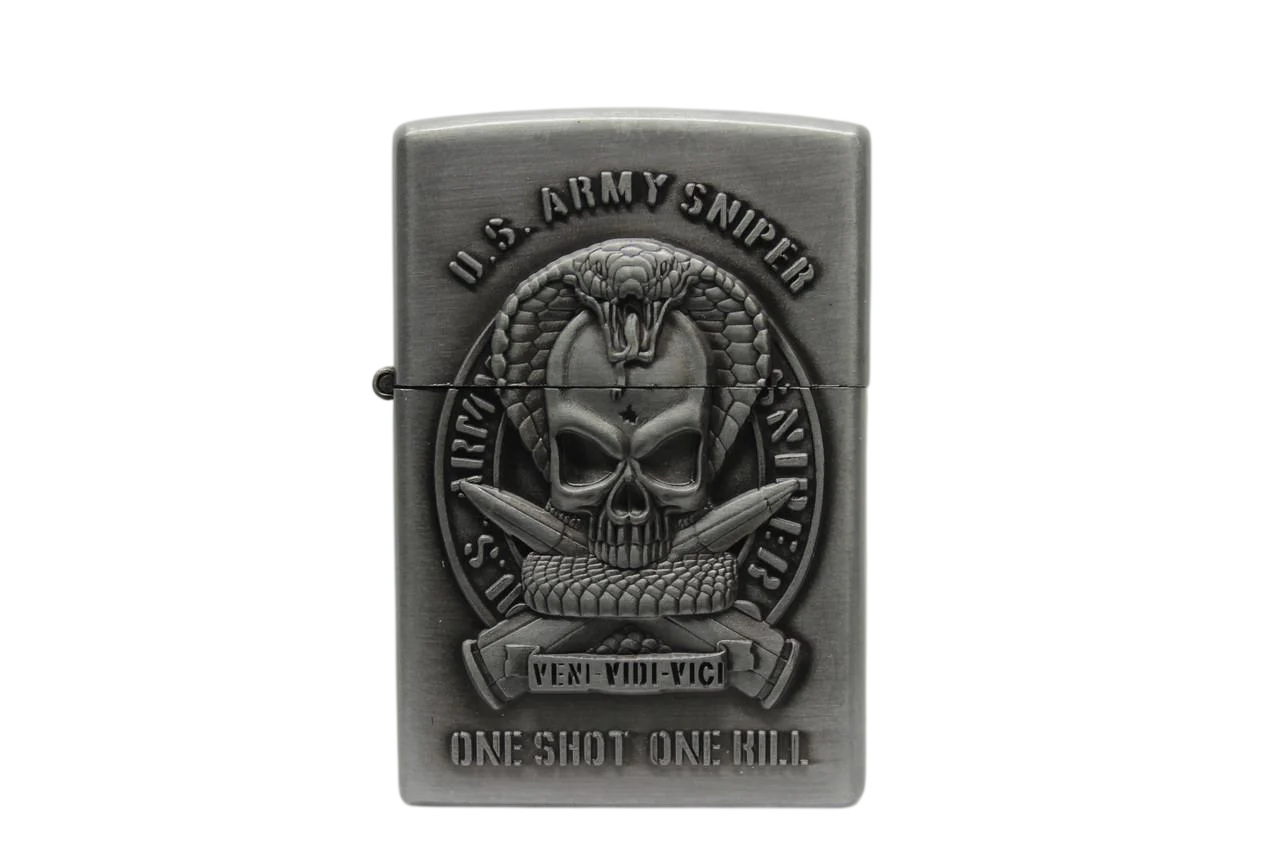Бензиновая зажигалка ZIPPO кремниевая 'Skull (2092774225) Бензиновая зажигалка ZIPPO кремниевая 'Skull (2092774225)