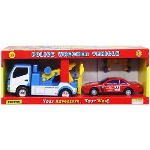 Игровой набор Евакуатор с машинкой 22х11х10 см (193587)