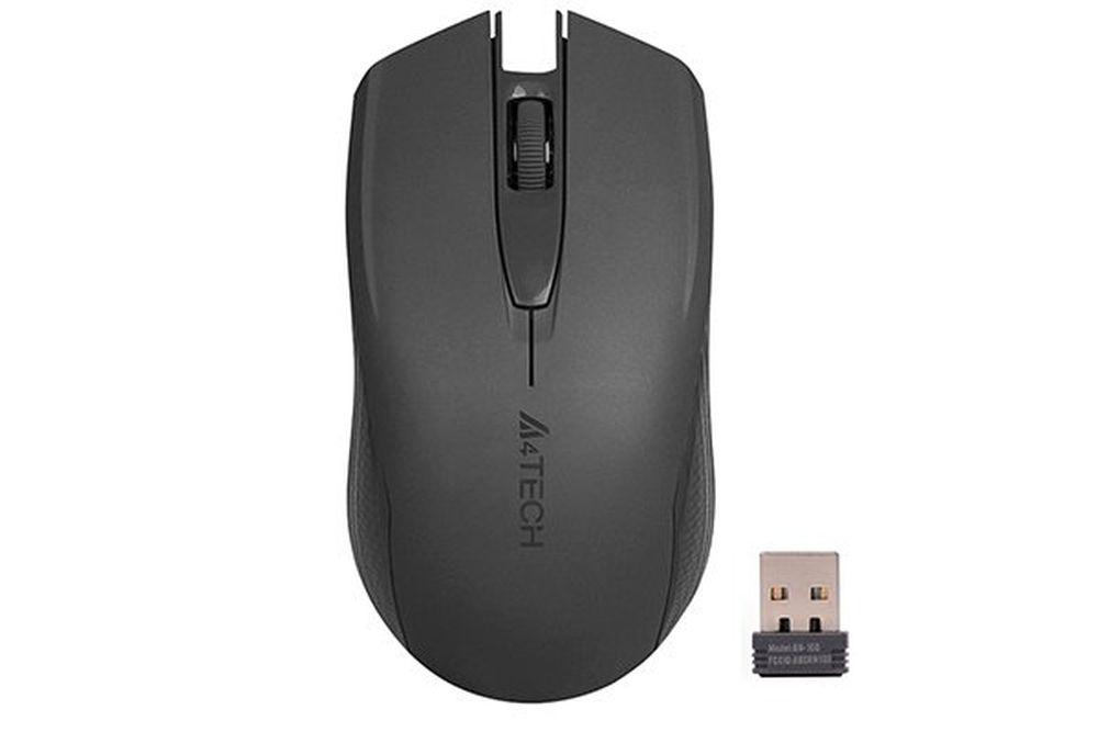 Миша A4Tech G3-760N 1000 dpi Grey (90902)