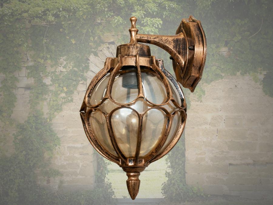 Садово-парковый светильник Бронзовый (DJ118-S-W1 GB)