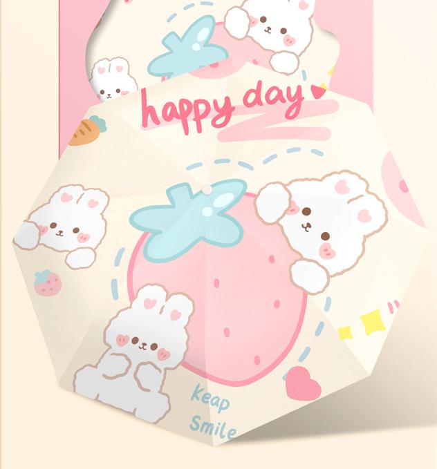 Парасолька дитяча складана 18505 96х55 см (5010810) - фото 5