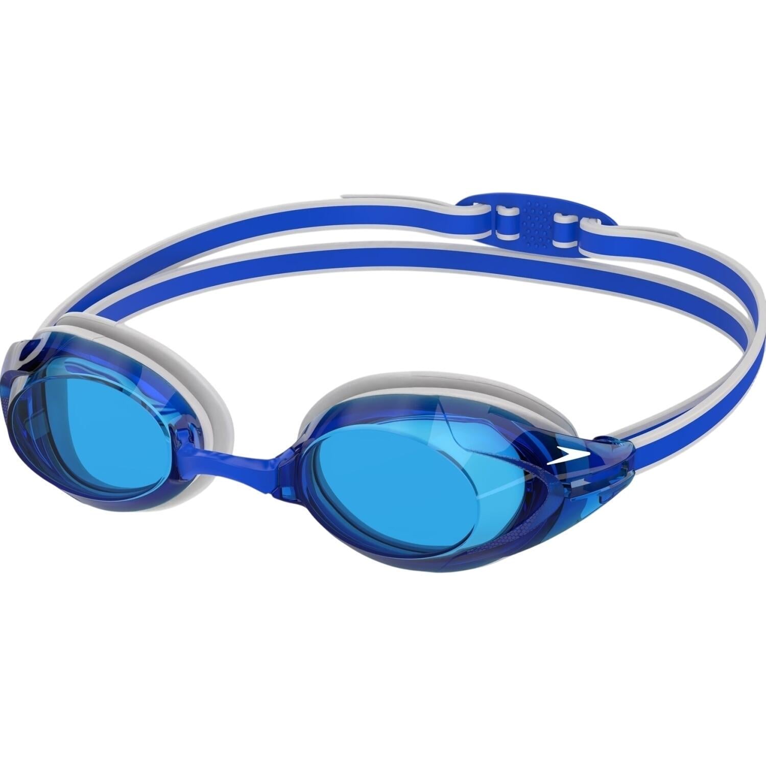 Очки для плавания Speedo VANQUISHER 3.0 Сине-белый (8-00473510729)