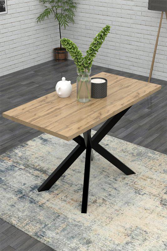 Обідній стіл EcoLoft Ельта DSP-1095 Лофт Дуб Аппалачі (22887350) Обідній стіл EcoLoft Ельта DSP-1095 Лофт Дуб Аппалачі (22887350)