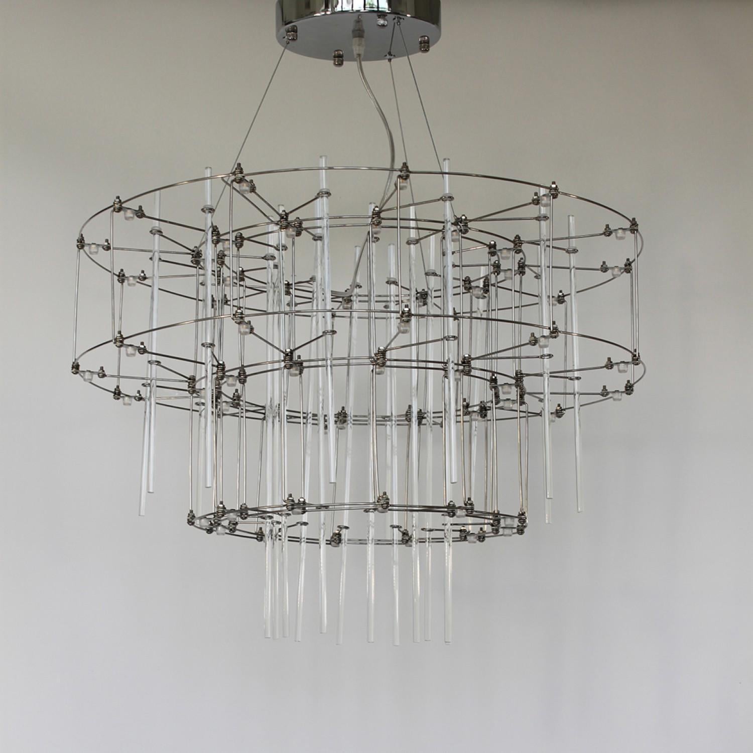 Люстра Friendlylight Spy S Chrome (FL5076) - фото 2