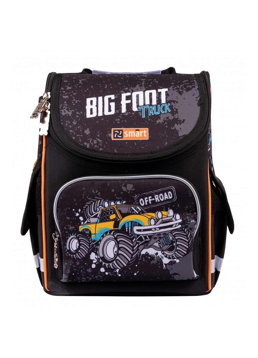 Рюкзак школьный каркасный Smart PG-11 Big Foot (559009) Рюкзак школьный каркасный Smart PG-11 Big Foot (559009)