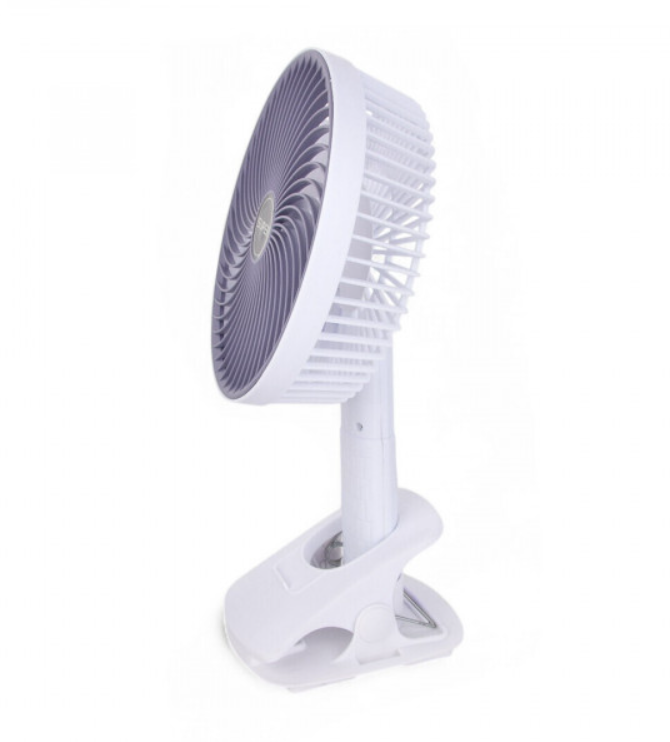 Вентилятор акумуляторний clip+mobile stand з прищепкою і USB зарядкою Білий (VNA10034) - фото 8 Вентилятор акумуляторний clip+mobile stand з прищепкою і USB зарядкою Білий (VNA10034) - фото 8