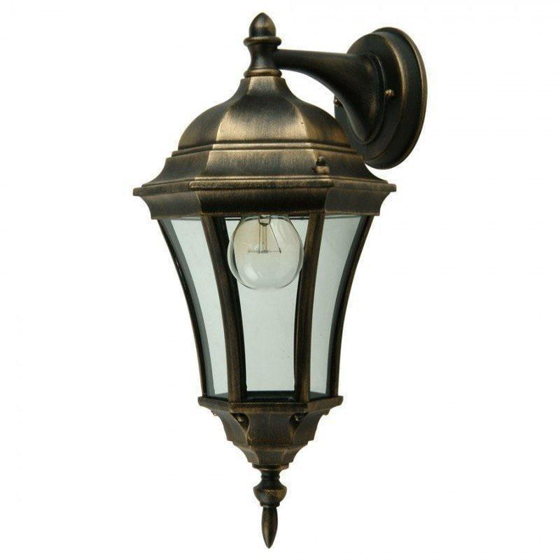 Светильник садово-парковый настенный Lusterlicht Dallas I 1312 QMT (00000005888)