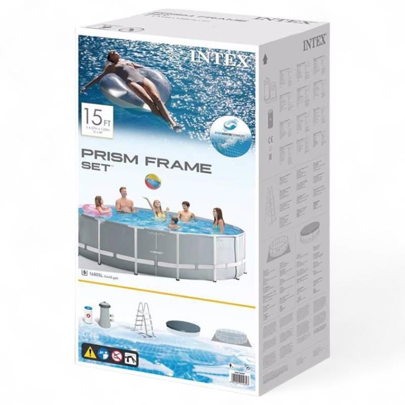 Бассейн Intex каркасный 457x122 см (26726) - фото 6 Бассейн Intex каркасный 457x122 см (26726) - фото 6