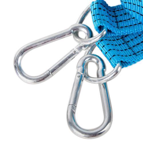 Трос буксирувальний ST215B/ТР-208-2-2 2т стрічка 45 мм 5,0 м/карабін/у кульку Синій - фото 7 Трос буксирувальний ST215B/ТР-208-2-2 2т стрічка 45 мм 5,0 м/карабін/у кульку Синій - фото 7