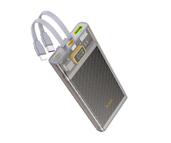Аккумулятор внешний Hoco J104 22,5W 10000mAh Gray