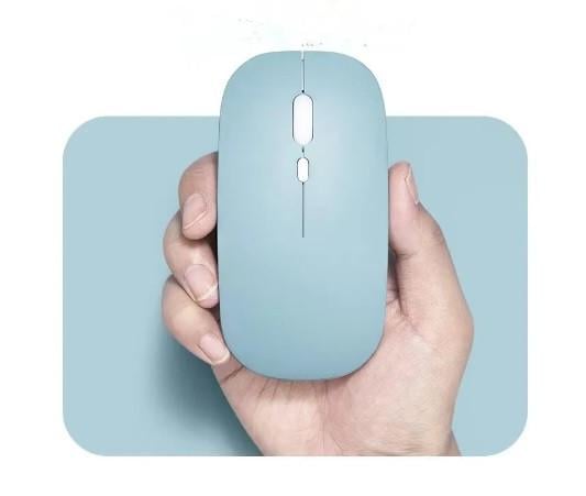 Компьютерная мышь бесшумная UGREEN беспроводная Bluetooth USB перезаряжаемая Голубой (SH0000122) - фото 3