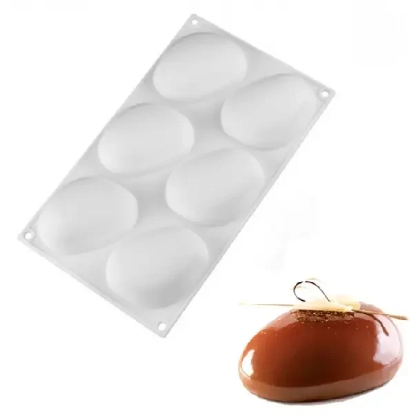 Форма силиконовая для эвроторта Zen 29,7х17,4 см 5 шт. (2356744492) - фото 6 Форма силиконовая для эвроторта Zen 29,7х17,4 см 5 шт. (2356744492) - фото 6