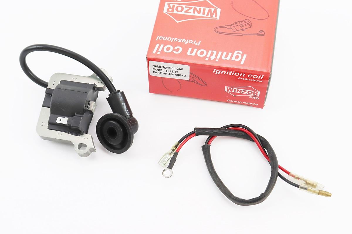 Котушка запалювання для мотокос/тримерів 1E40F-1E44F PRO SERIA (213389)