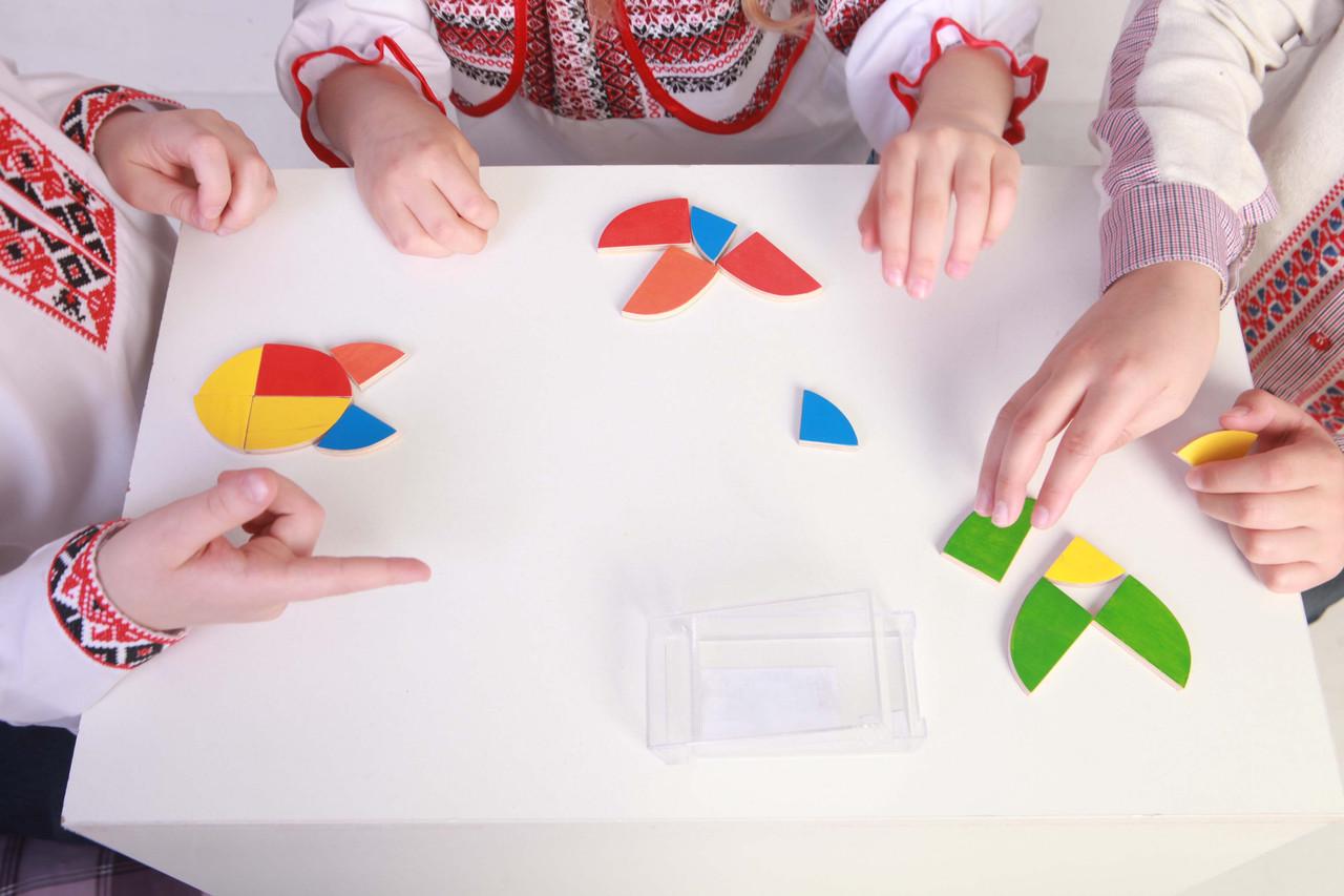 Набор HEGA Умничка Части целого с руководством (77) - фото 7