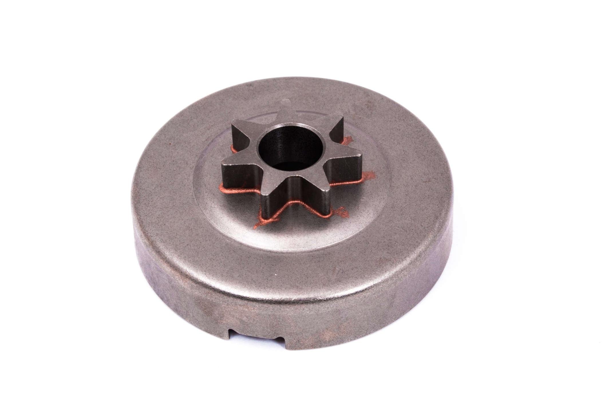 Тарелка сцепления/ведущая звезда BEST для бензопилы Husqvarna 365/372 (D-3251) Тарелка сцепления/ведущая звезда BEST для бензопилы Husqvarna 365/372 (D-3251)