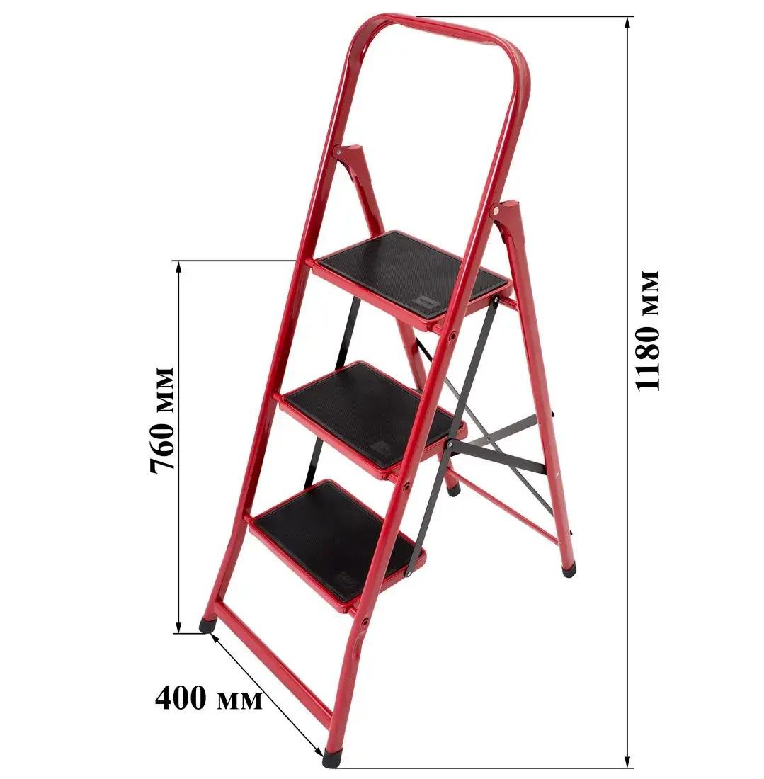 Лестница стальная Технолог Семейная на 3 ступени до 150 кг - фото 4 Лестница стальная Технолог Семейная на 3 ступени до 150 кг - фото 4