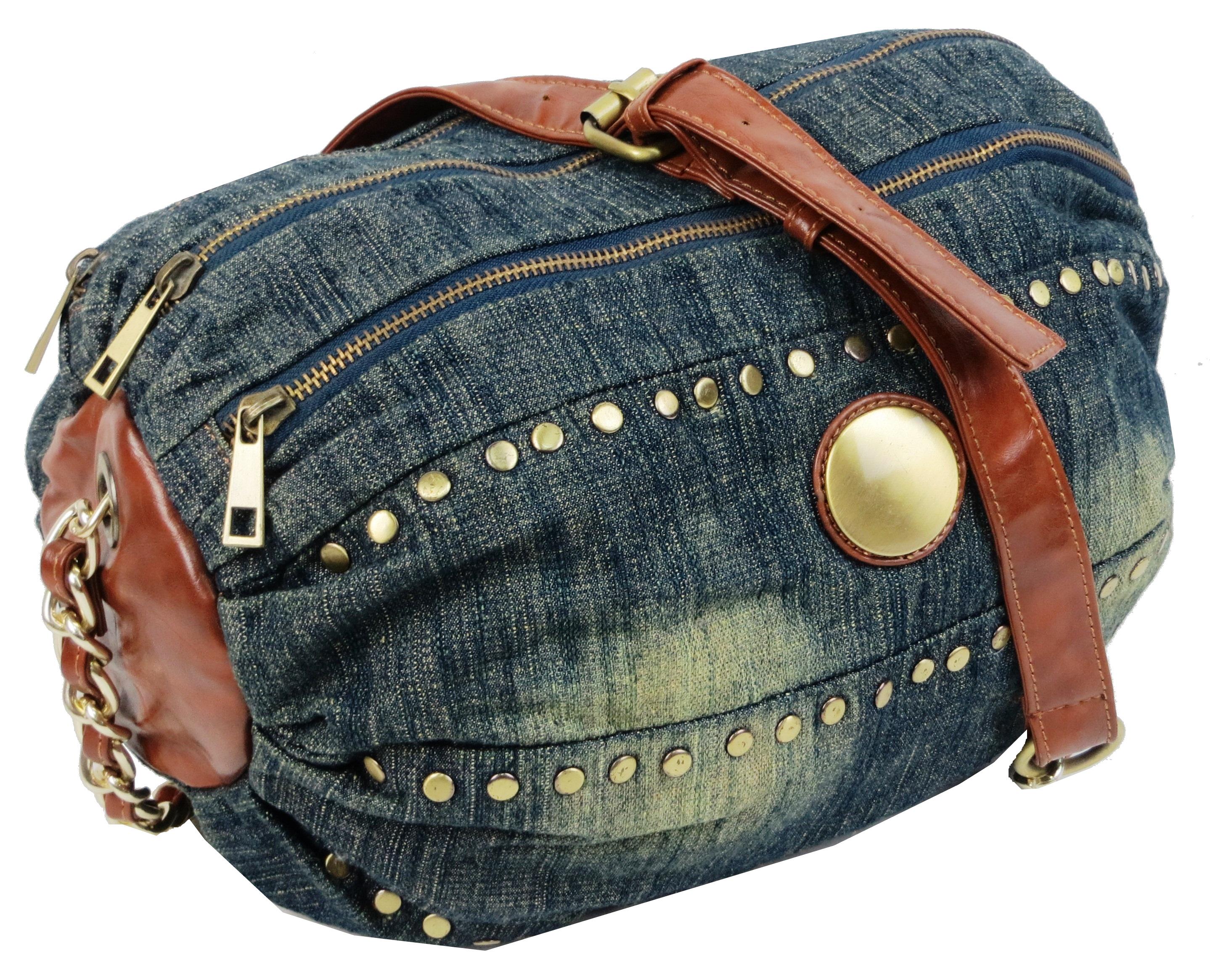 Сумка женская Miss Sixty Синий (Jeans8052 navy)