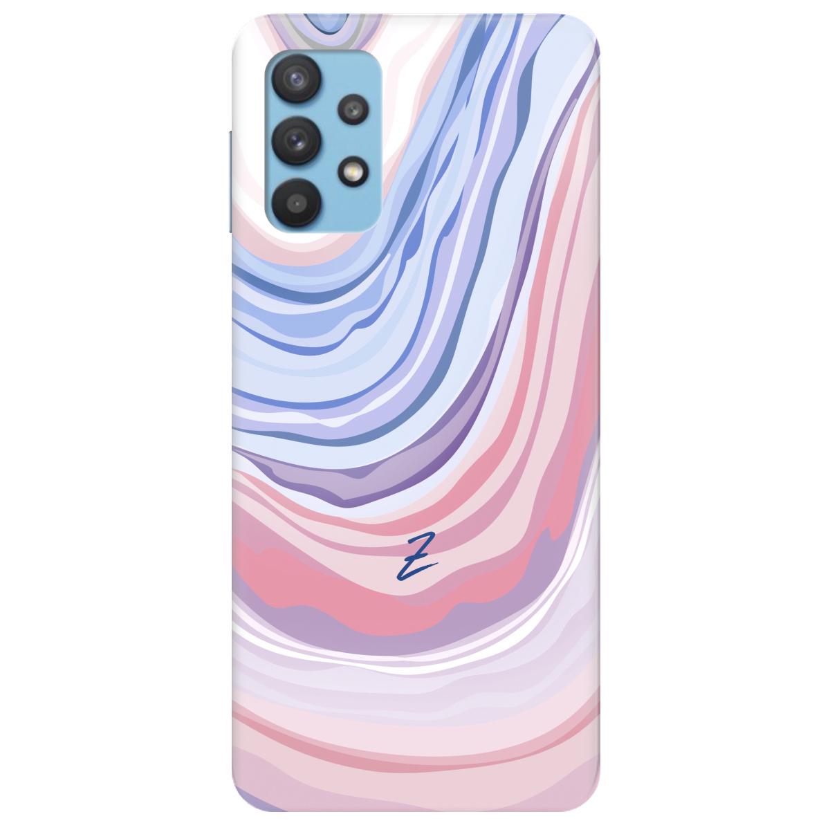 Силиконовый чехол Zorrov для Samsung Galaxy A32 - Water (15500040105121633)