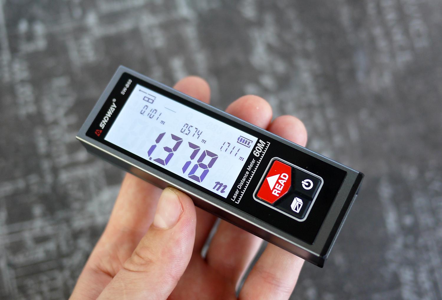 Далекомір лазерний Sndway 60 м (SW-B60) - фото 2