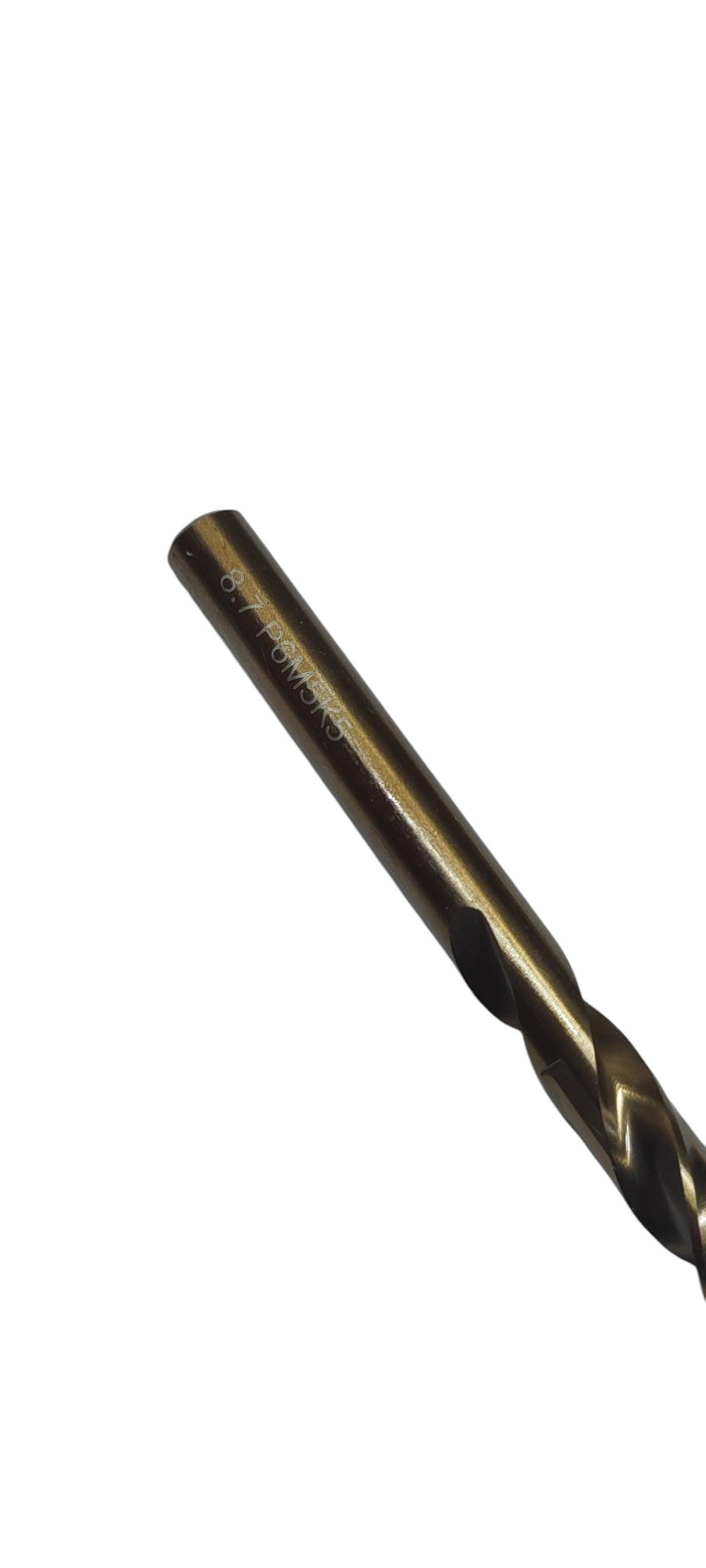 Свердло OTTIMO ц/х ф Р6М5К5 шліфоване А1 8,7 мм (048023) - фото 3 Свердло OTTIMO ц/х ф Р6М5К5 шліфоване А1 8,7 мм (048023) - фото 3