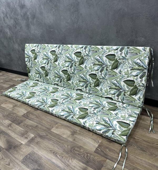 Матрас Comfort Home Tropical forest на поддоны/качели/каркасы/садовую мебель 140х60х40х10 см