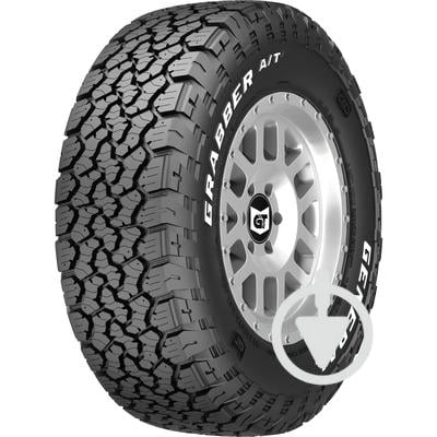 Автошина General Tire Grabber A/Tx 33/12.5 R15 108R под шип