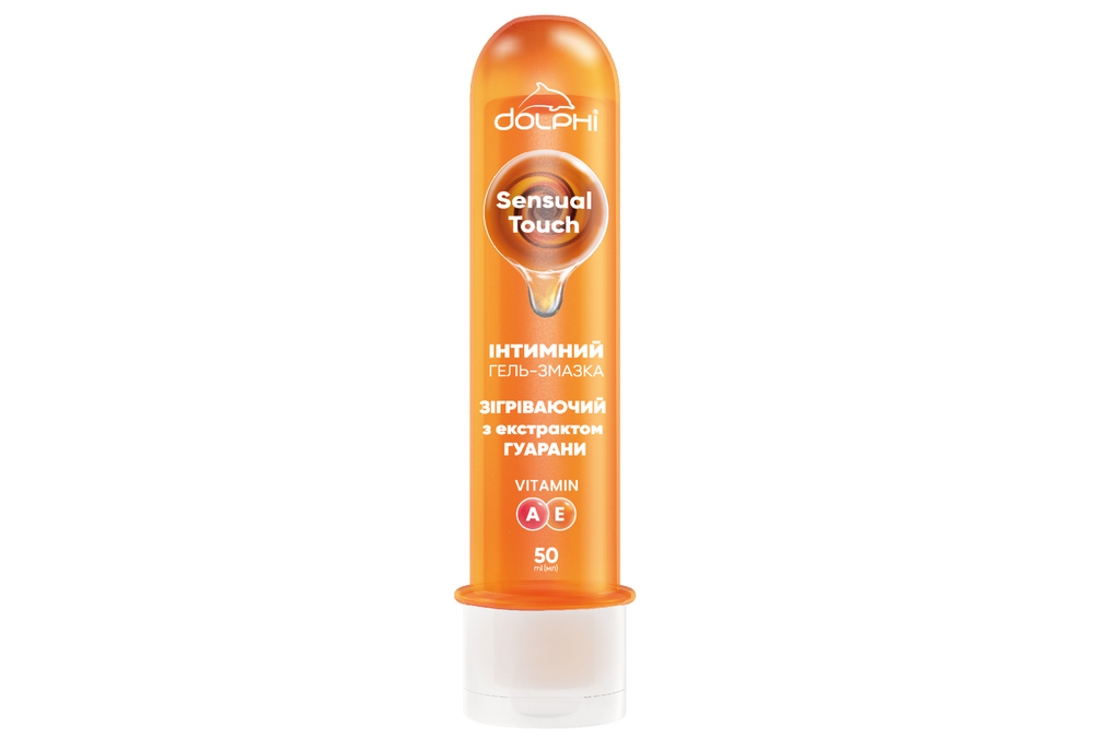 Інтимна гель-змазка Dolphi Sensual Touch 50 мл (COM05893)