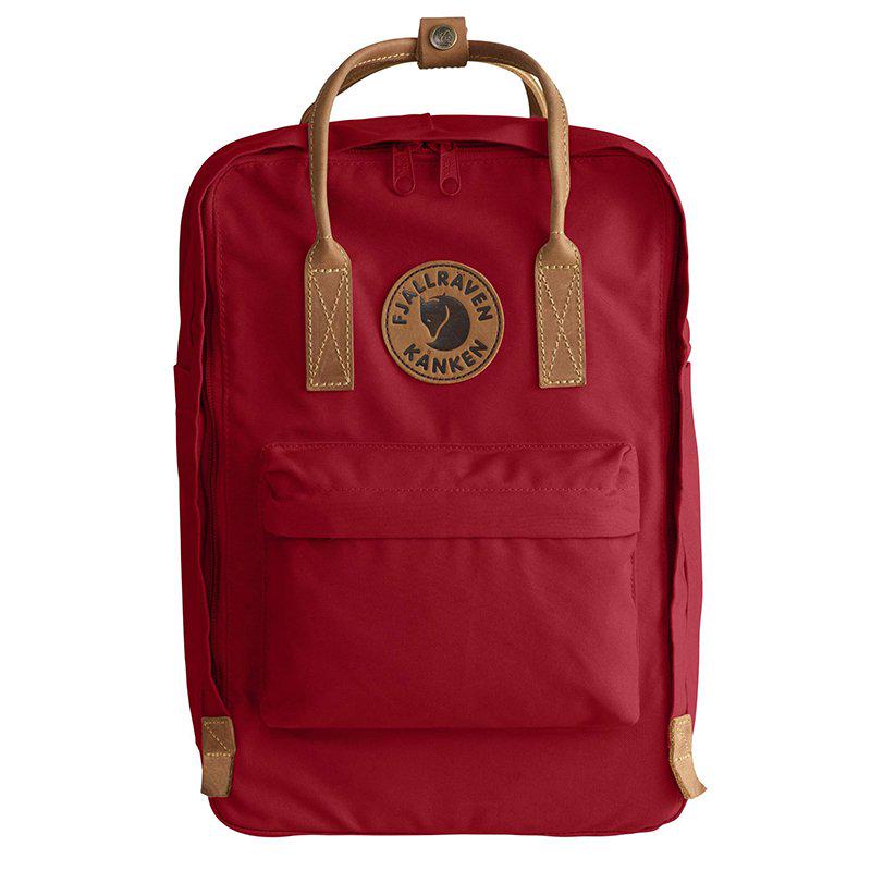 Городской рюкзак Fjallraven Kanken No.2 Laptop 15 18 л Deep Red (23569.325)