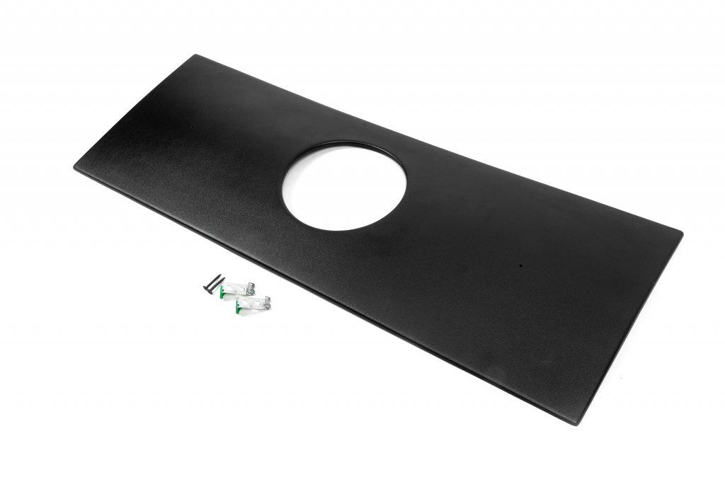 Зимняя решетка Матовая Digital Designs для Volkswagen Crafter 2006-2016 гг. abs-пластик Черный