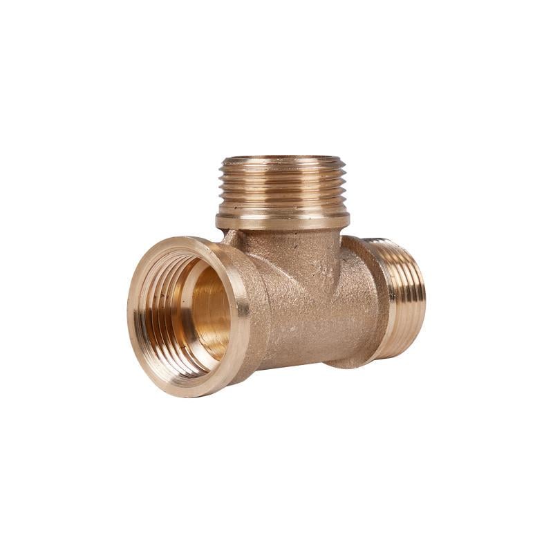 Тройник SD Plus 3/4" ВНН SD41420 латунь