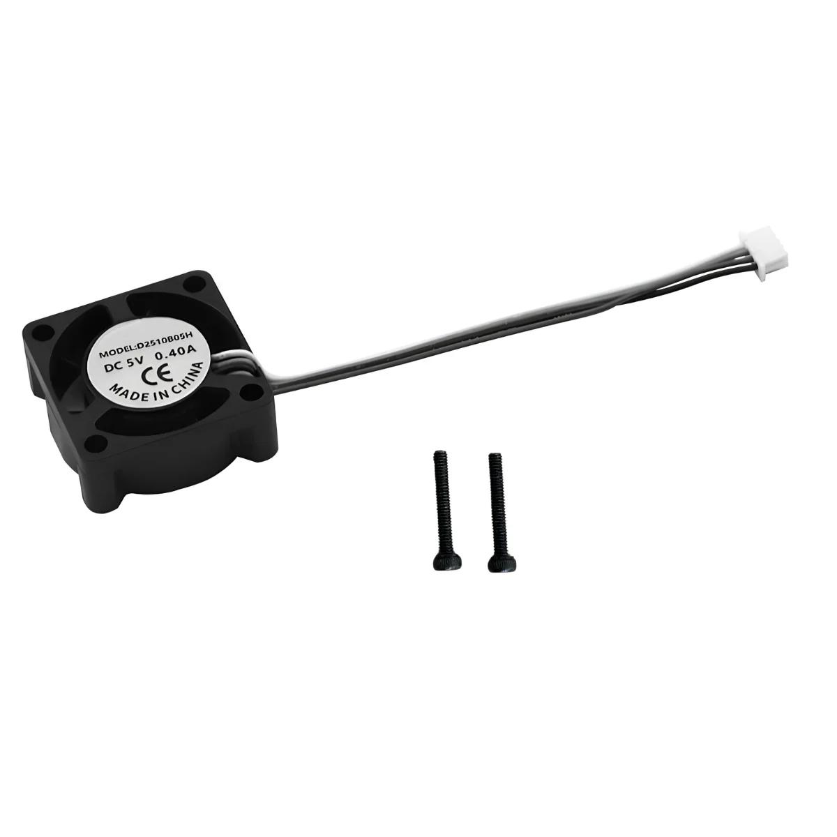 Вентилятор охлаждения хотенда для Bambu Lab X1 Series D2510B05H 5V ZX1.25-4P безщеточный (33983769)