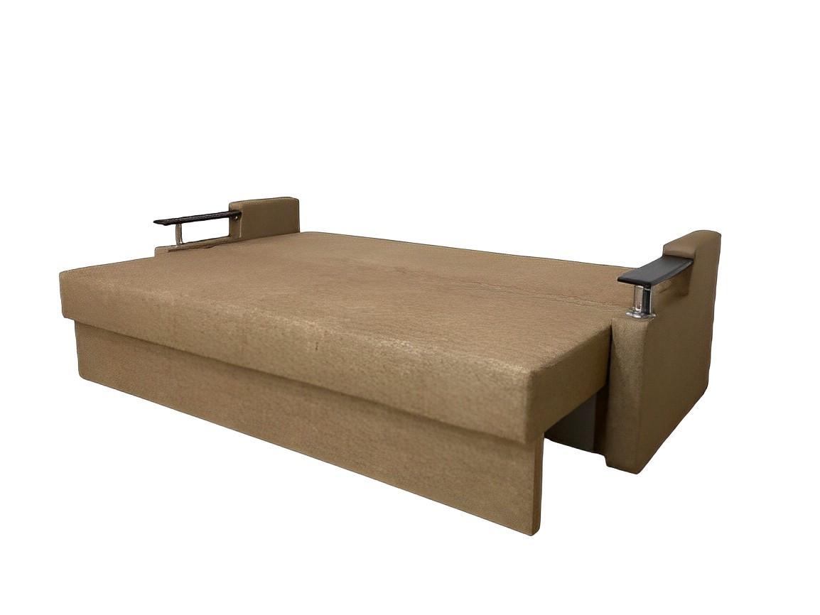 Диван прямой Тропикана еврокнижка с подушками Бежевый (1950950370) - фото 4 Диван прямой Тропикана еврокнижка с подушками Бежевый (1950950370) - фото 4