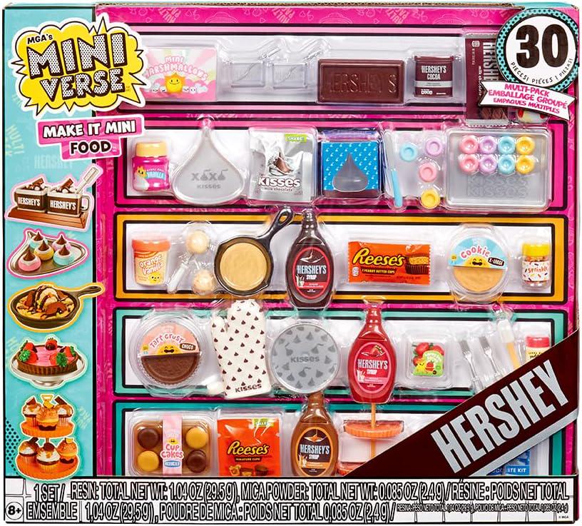 Игровой набор MGA's Miniverse Make It Mini Hershey's Multipack (441212369) Игровой набор MGA's Miniverse Make It Mini Hershey's Multipack (441212369)