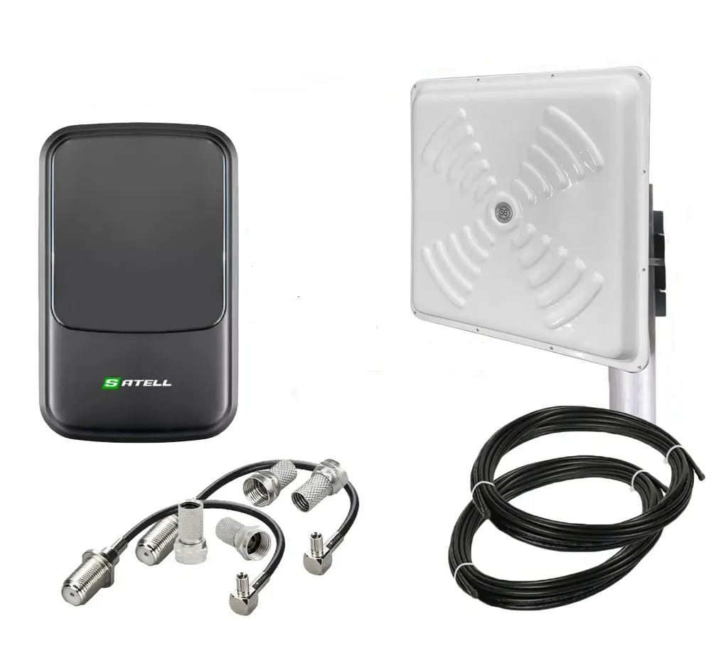 Комплект с Wi-Fi роутером Satell F3000 и мощная панельная антенна MIMO Energy 2x24 Maxi (2132642063)