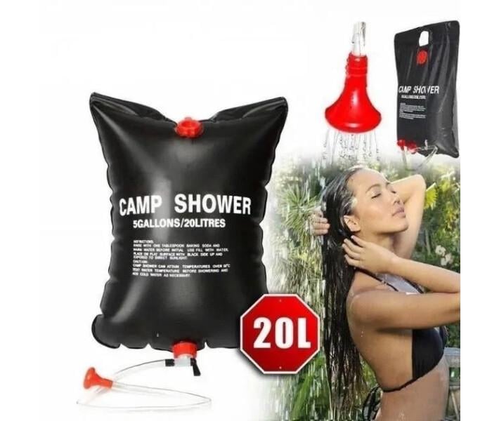 Душ туристический Easy Camp Solar Shower 20 л (70834) - фото 12