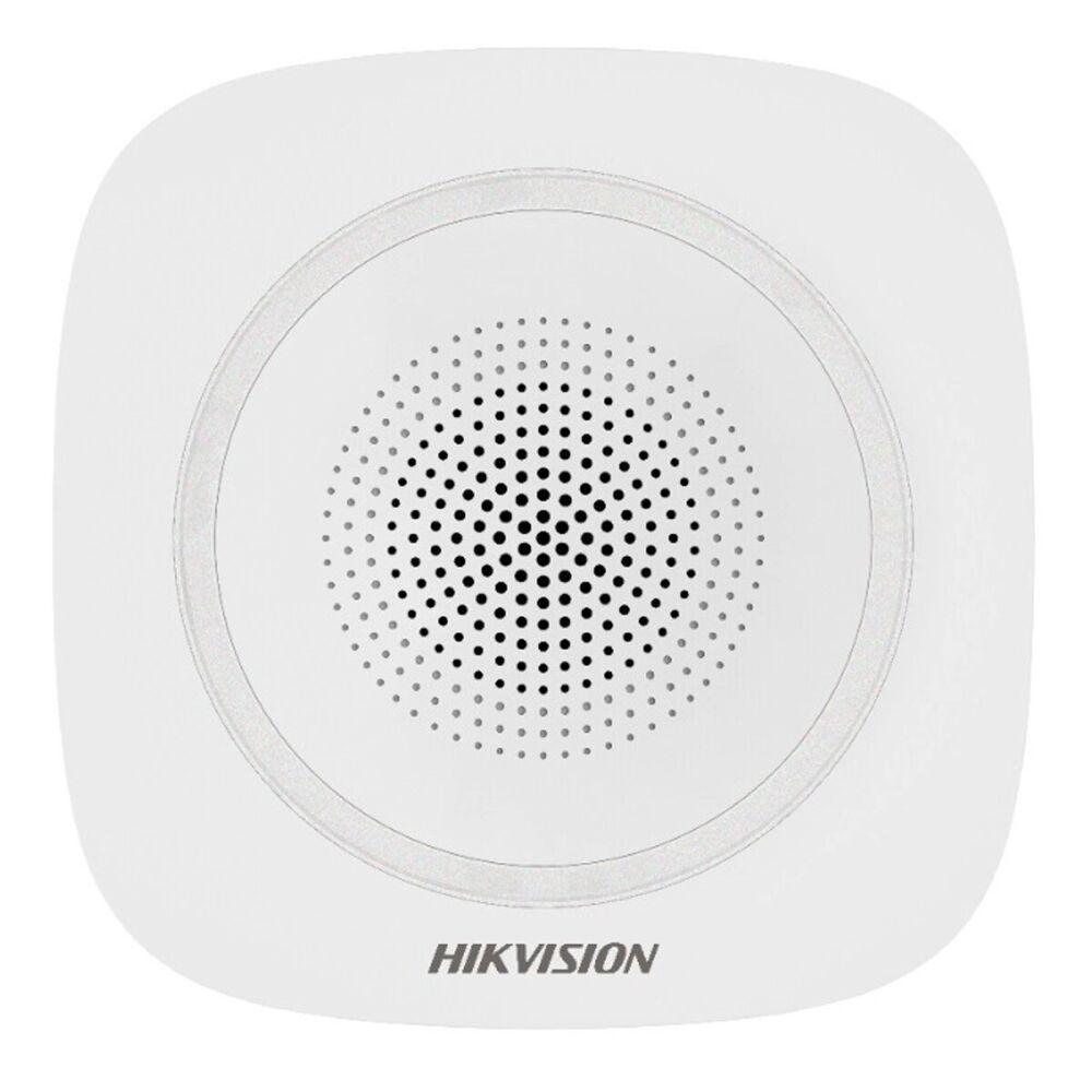 Сирена бездротова Hikvision DS-PS1-I-WE внутрішня Blue (1540637195)